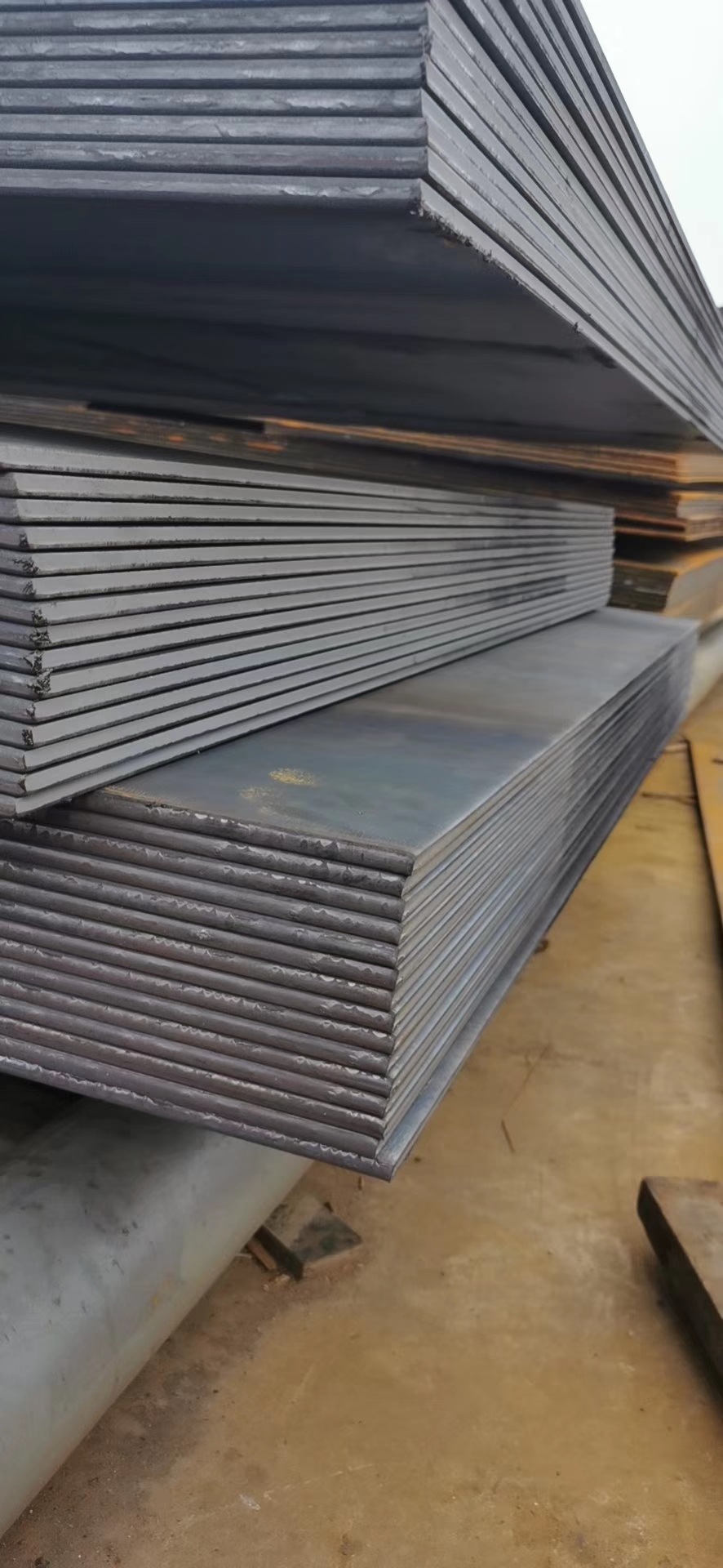 高强度q345e中板q355e中厚钢板低合金中板零下40冲击功