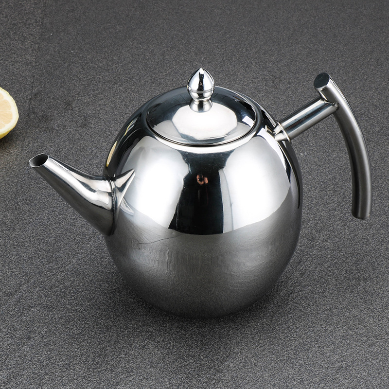 餐厅茶壶不锈钢