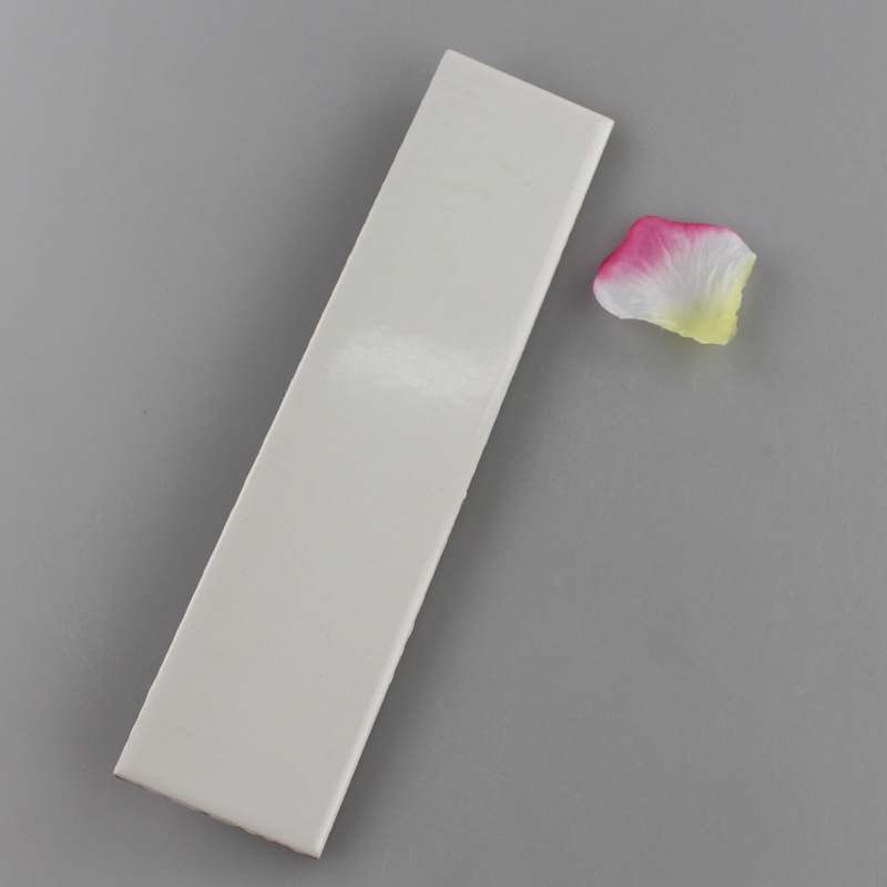 p301亮光纯白色外墙砖图片 家居 | 商铺墙面用长条砖外墙瓷砖