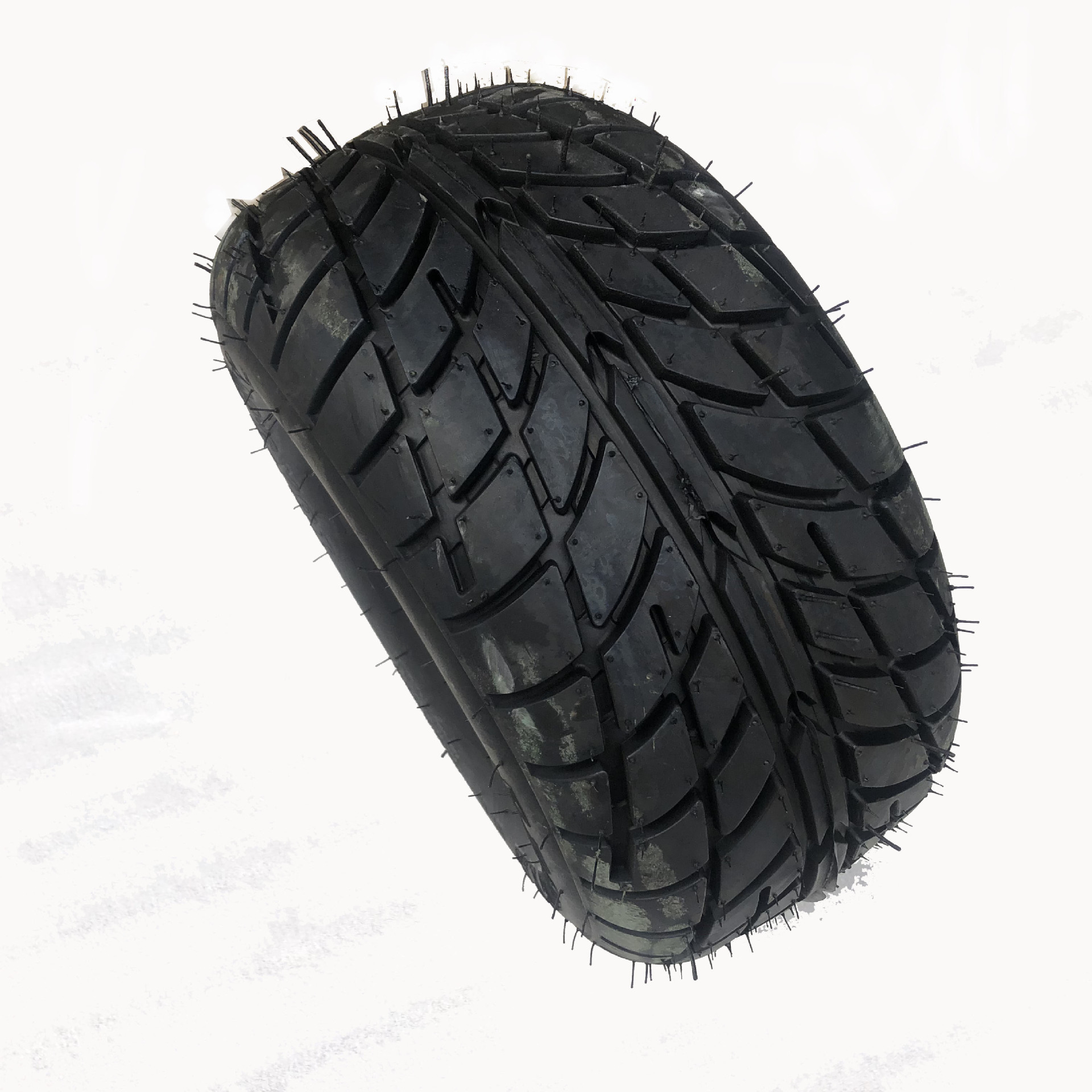 卡丁车沙滩车8寸公路胎真空耐磨轮胎 18x9.50-8寸公路轮胎轮毂