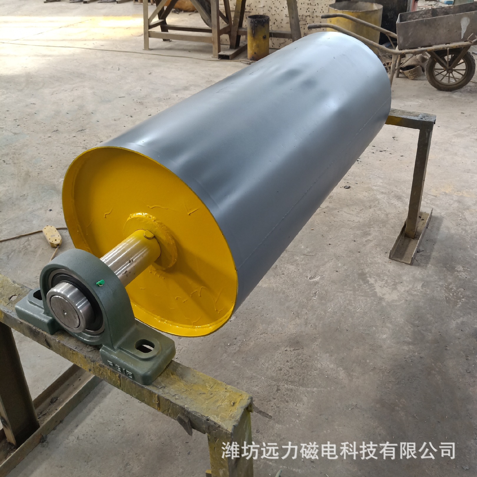 实力商家主营_强磁滚筒_远力磁滑轮_rct永磁滚筒_输送带尾轮用