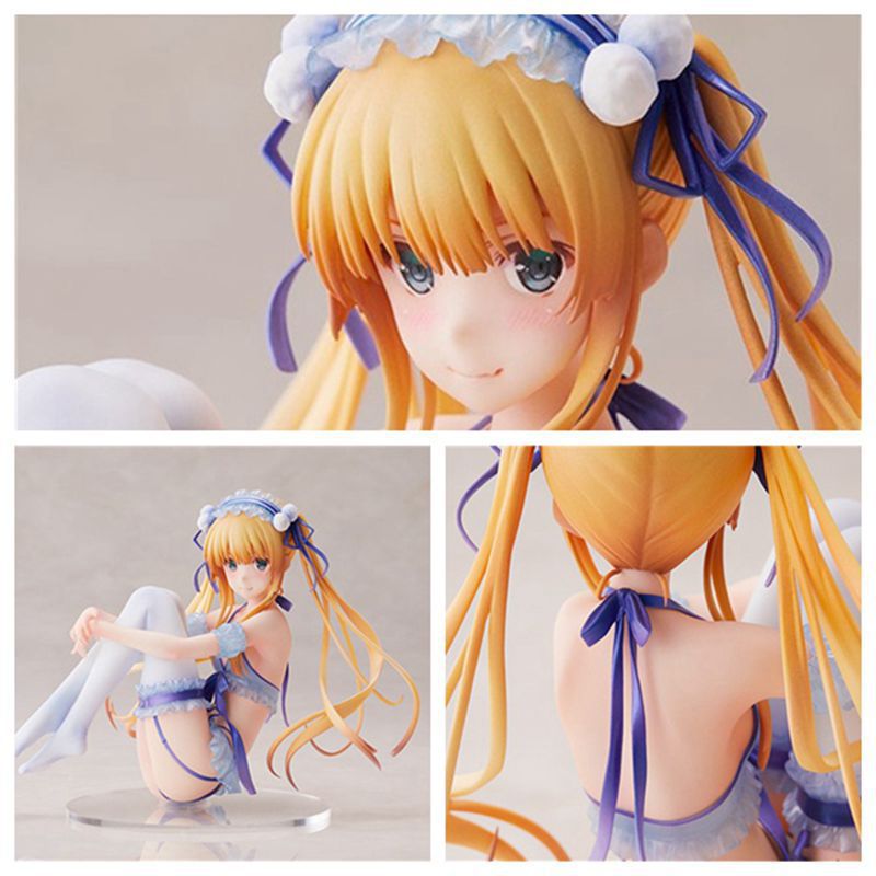 路人女主的养成方法  英梨梨 坐姿 内衣 1/7 模型盒装