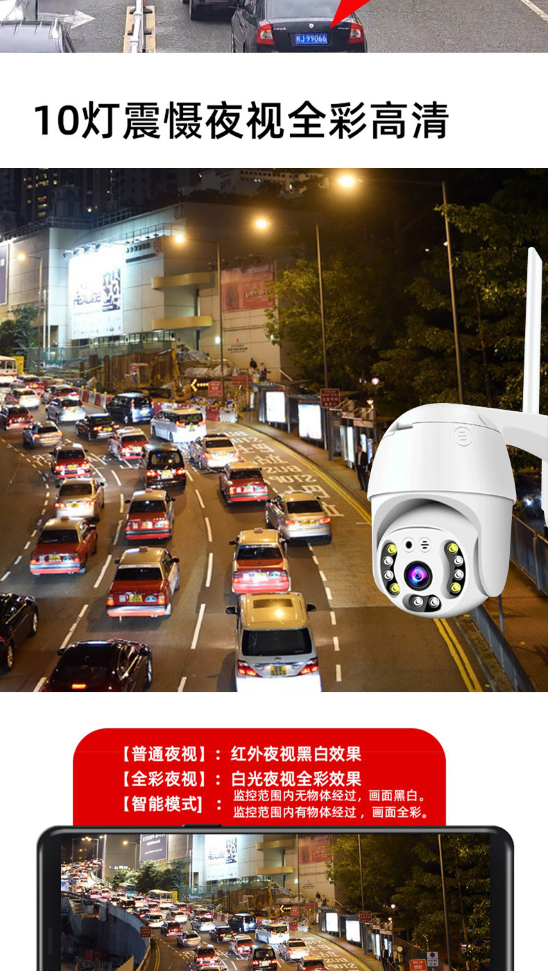 否 品牌 沃伦尚 型号 wls-q7 像素 200万(dpi)  类型 网络摄像机 款式