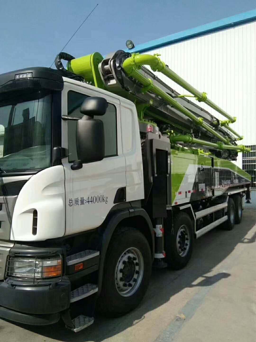 二手三一46米泵车中联46米二手泵车