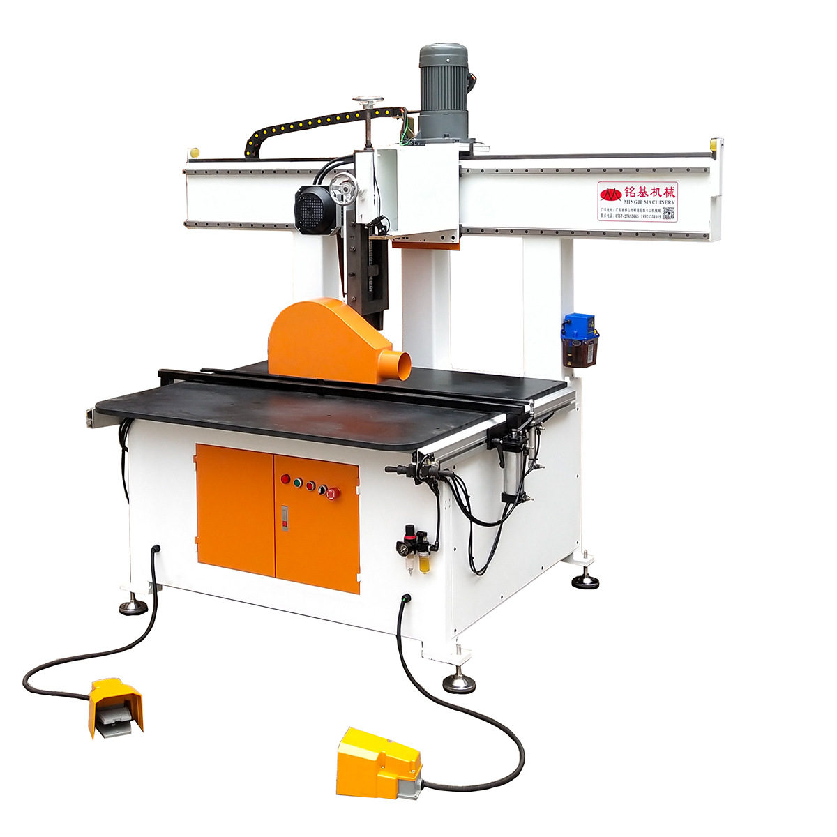 巴沙木v槽机 轻木开槽机 铭基供应pet板材角度锯 pvc板材v槽机