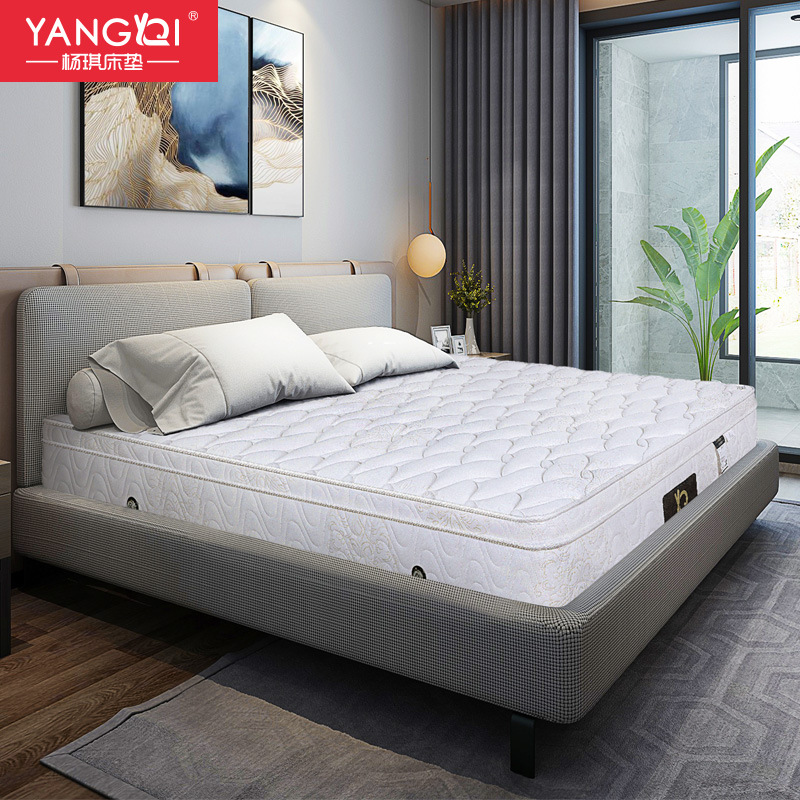 杨琪酒店席梦思双面床垫蓝莓