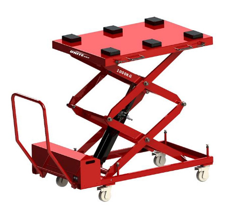 优耐特u-dp8动力电池举升机1t 电动液压24v