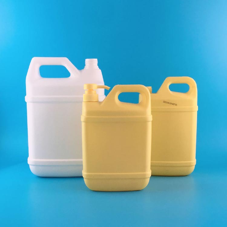 5升110g洗洁精瓶子厨房用品pe塑料瓶可定制