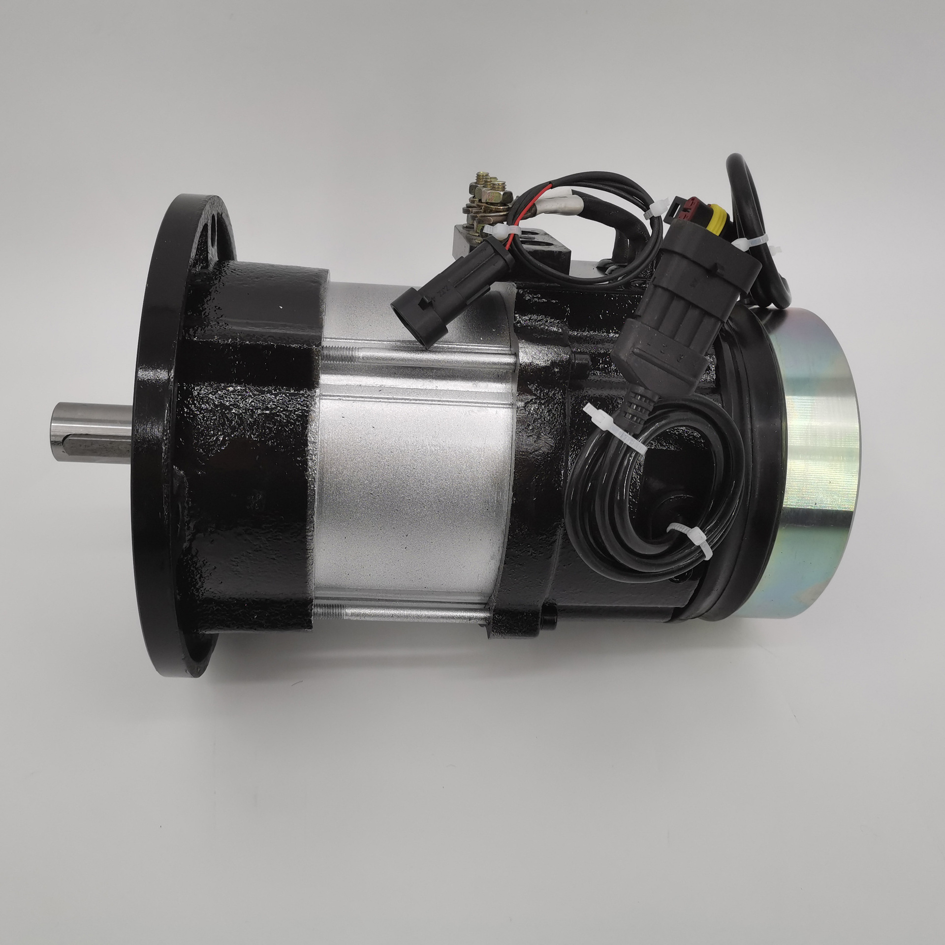 24v48v80v低压交流异步电机带制动器电动平车电动叉车电动搬运车