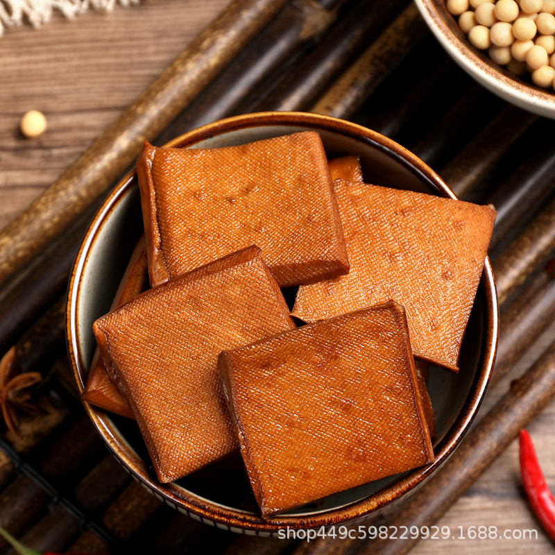 黄山五城豆腐干140g/袋五香干白豆干配菜佐菜香干地道特产45袋/箱