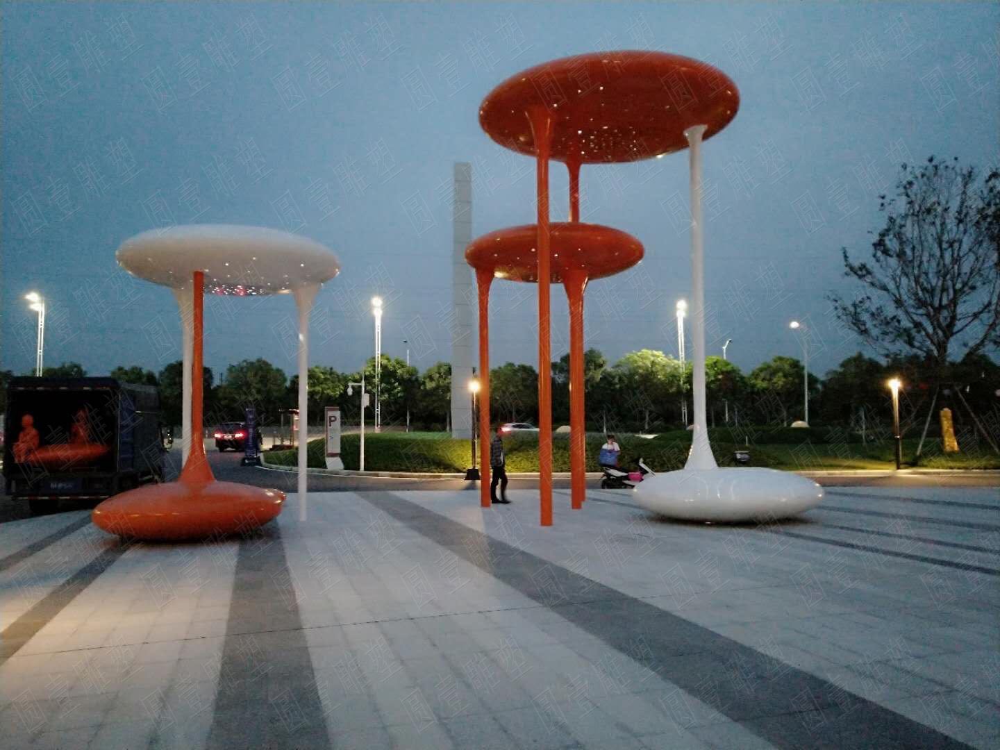 不锈钢雕塑厂家城市景观雕塑户外景观园林大型广场雕塑金属雕塑