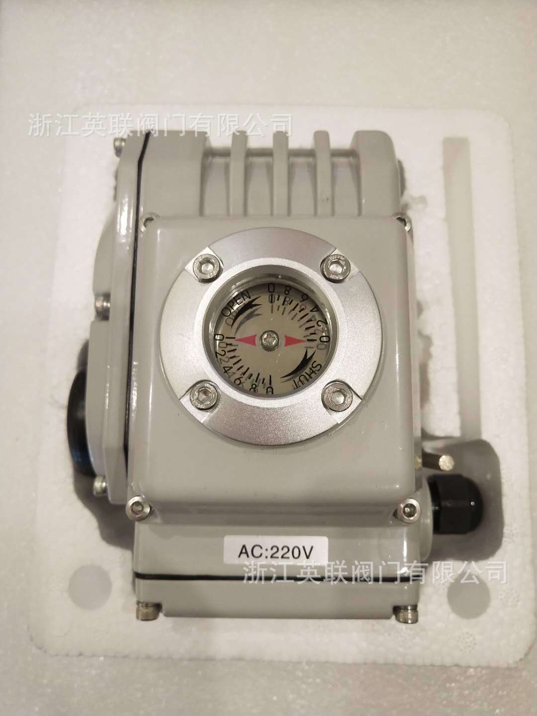yinglian电动头电动阀门执行器电动控制阀阀门控制器