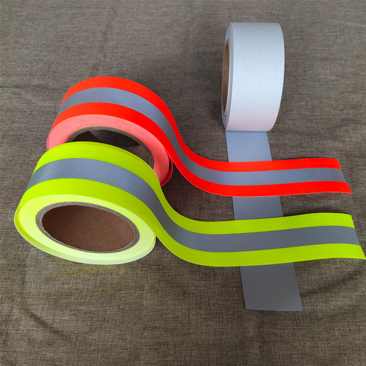 供应亮银阻燃反光布 阻燃反光警示带 消防服用防火反光条-阿里巴巴