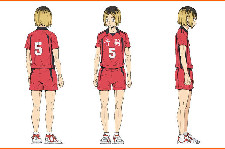 排球少年c服 音驹队服 音驹高校孤爪研磨 黑尾铁朗球服 球衣