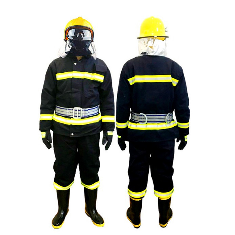 消防隔热服套装灭火隔热服高温防火服消防员灭火服