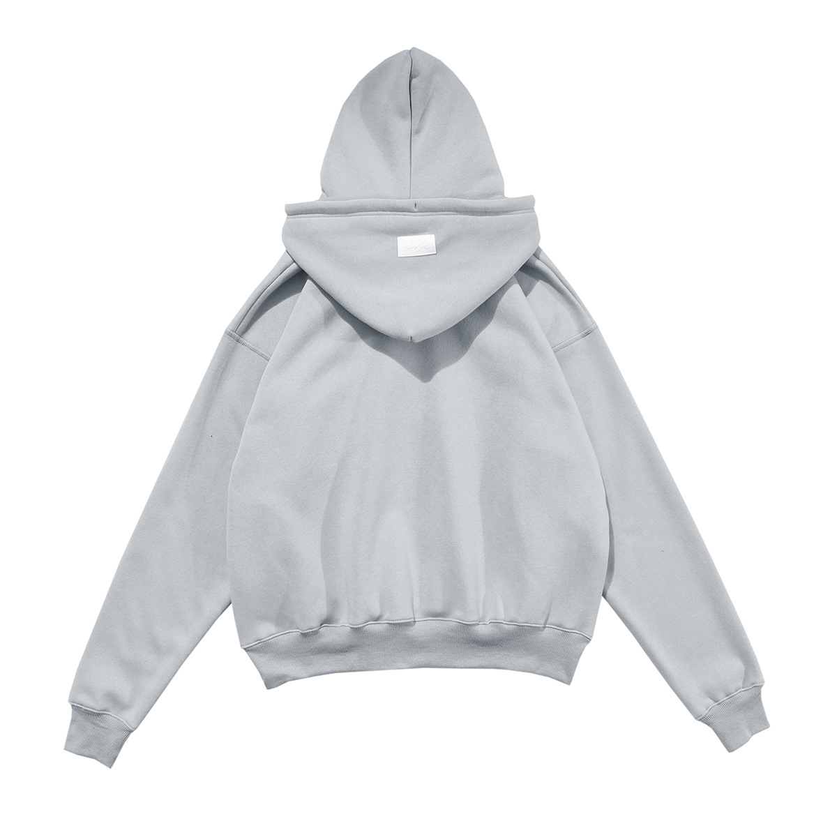 fear of god fog主线联名灰色运动休闲男女情侣双帽卫衣连帽衫潮