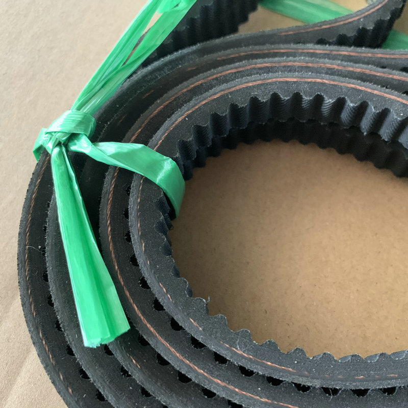 微耕机专用带橡胶大鹏微耕机配件橡胶齿形传动农业用皮带定制批发