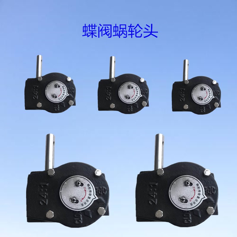 厂家生产蝶阀蜗轮头 蜗轮头 执行器 阀门开关 铸铁涡轮头 可定制