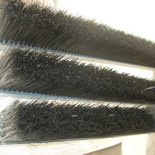 厂家定制尼龙丝板刷钢丝板刷pvc板刷 工业机械打磨抛光排刷