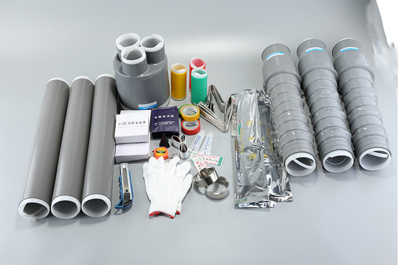 10kv高低压冷缩户外电缆附件绝缘套管一芯三芯电缆头冷缩电缆附件