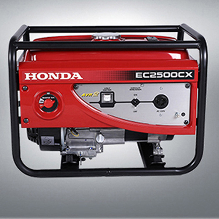 日本honda闽东本田ec2500cx汽油发电机豪华小型发电机组2.2kw千瓦