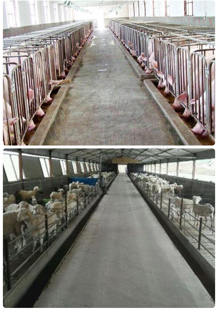 水泥羊槽模具羊用塑料食槽模具羊用采食槽模具厂家批发养殖设备