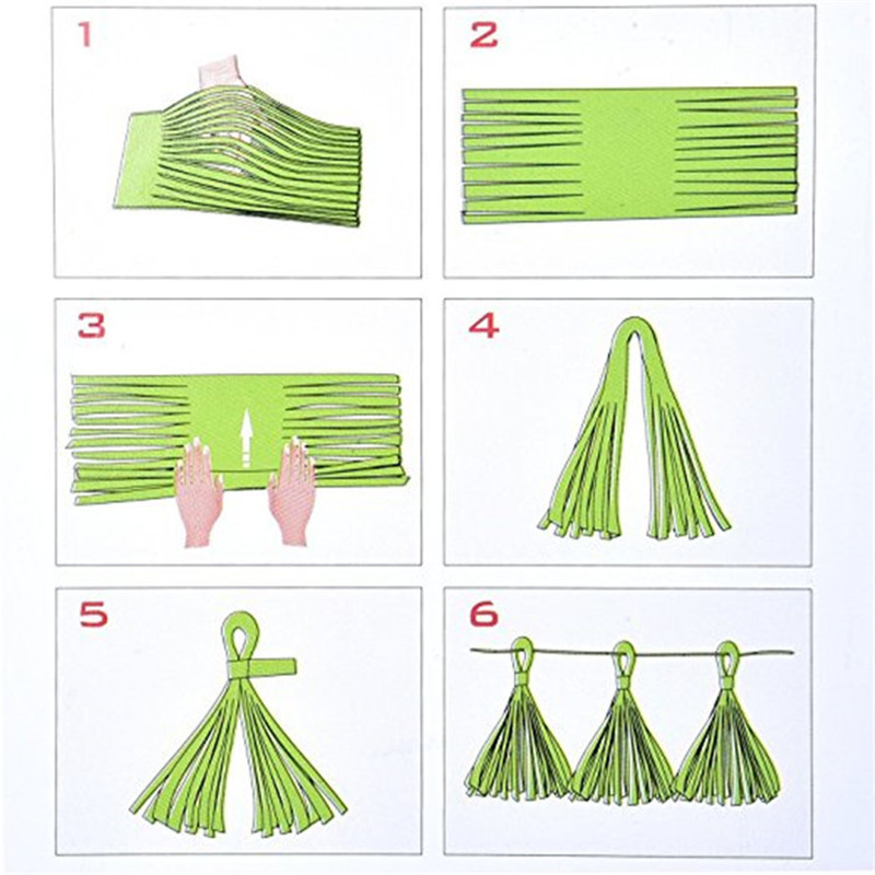 铝箔纸流苏5个/包拉花婚庆生日背景装饰彩带欧美派对diy亮色流苏