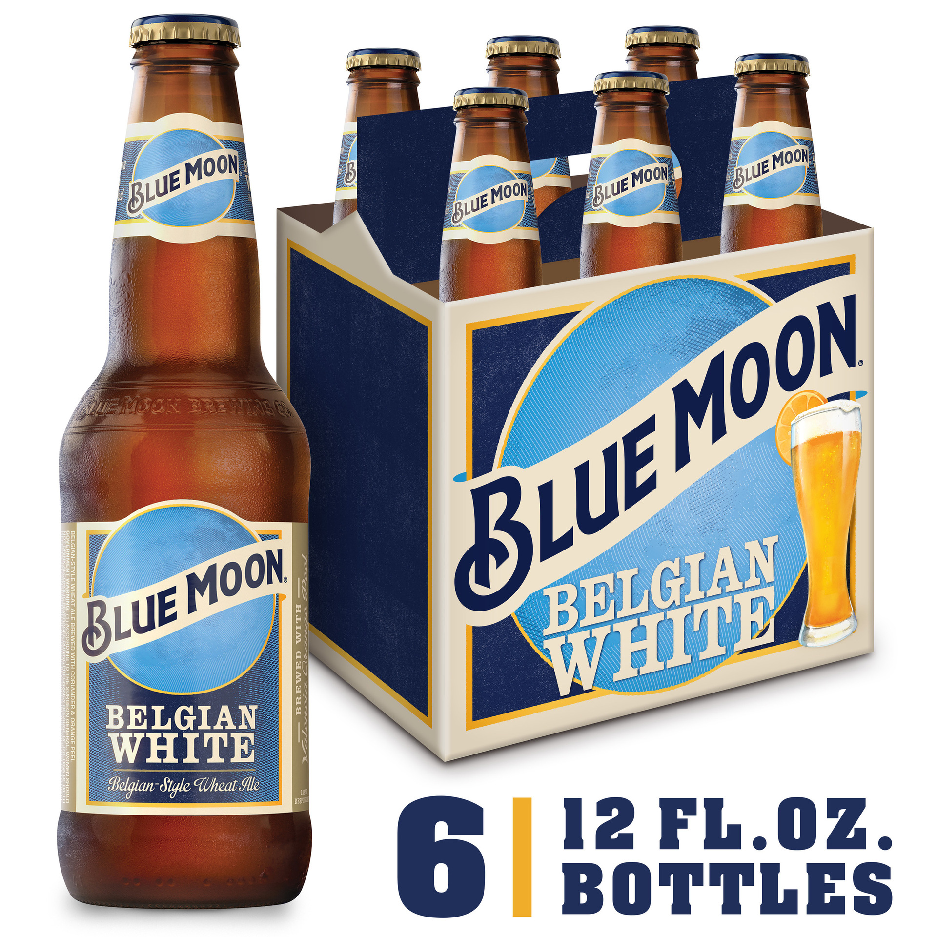 英国原装进口精酿蓝月啤酒bluemoon