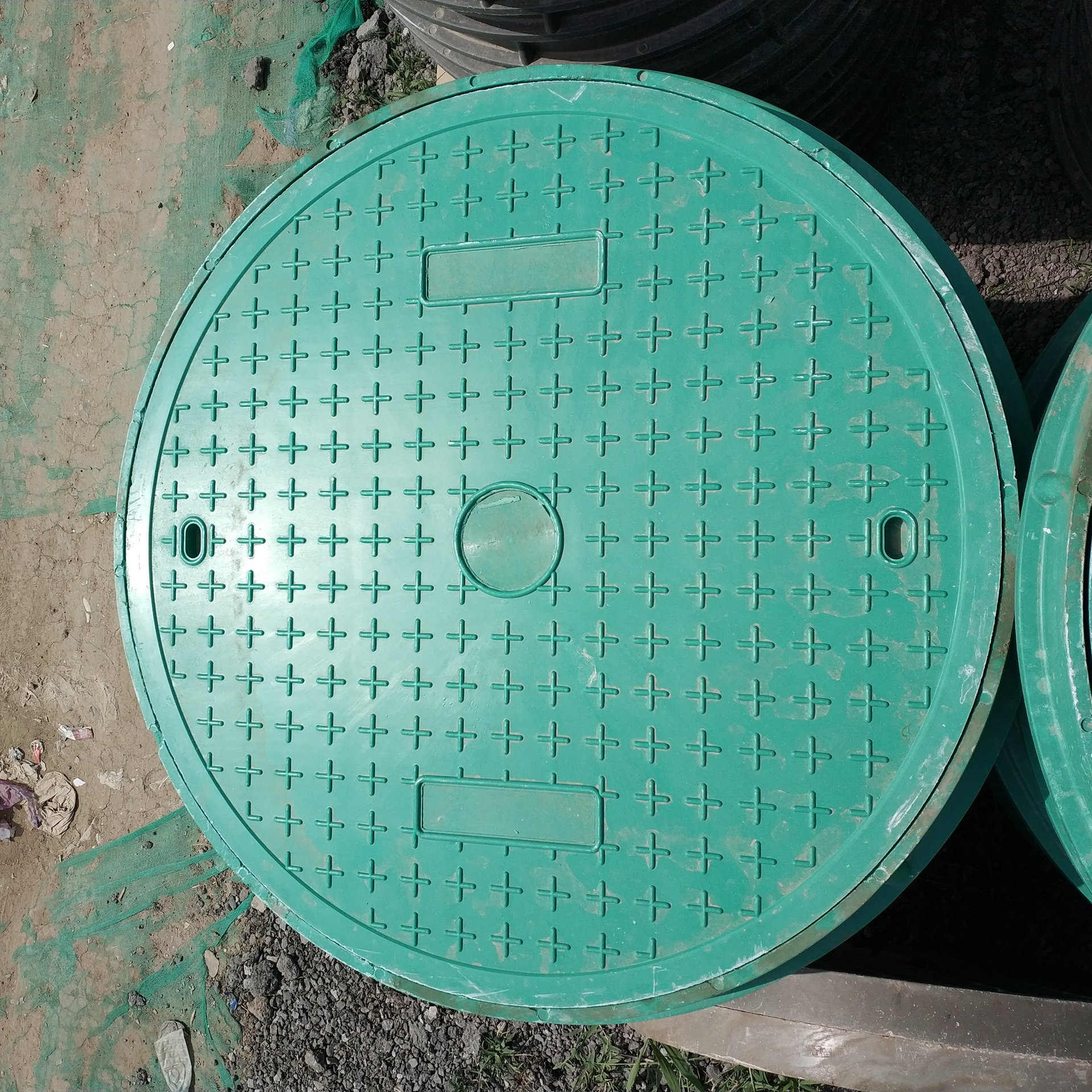 【厂家直销】900*80圆形井盖天津树脂井盖 徐水复合材料井盖