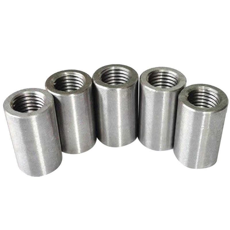 钢筋套筒 直螺纹钢筋套筒 国标正丝正反丝钢筋套筒现货批发