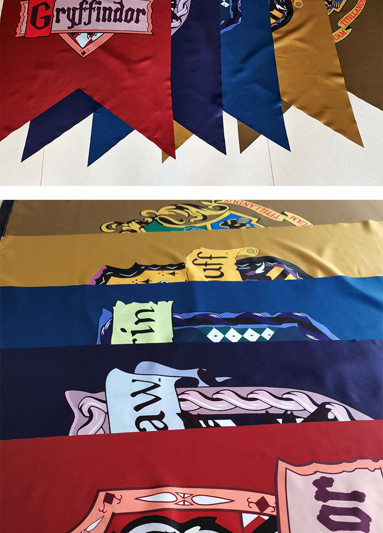 哈利波特暗系列装饰吊旗70*120cm 酒吧ktv主题装饰彩色旗挂旗