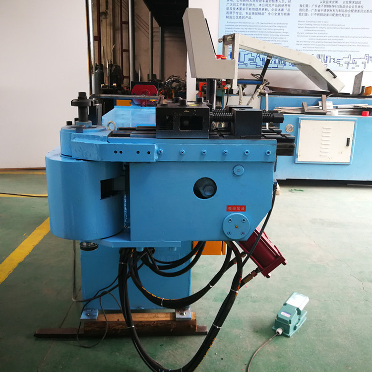 厂家直销50型液压半自动弯管机液压抽芯弯管机