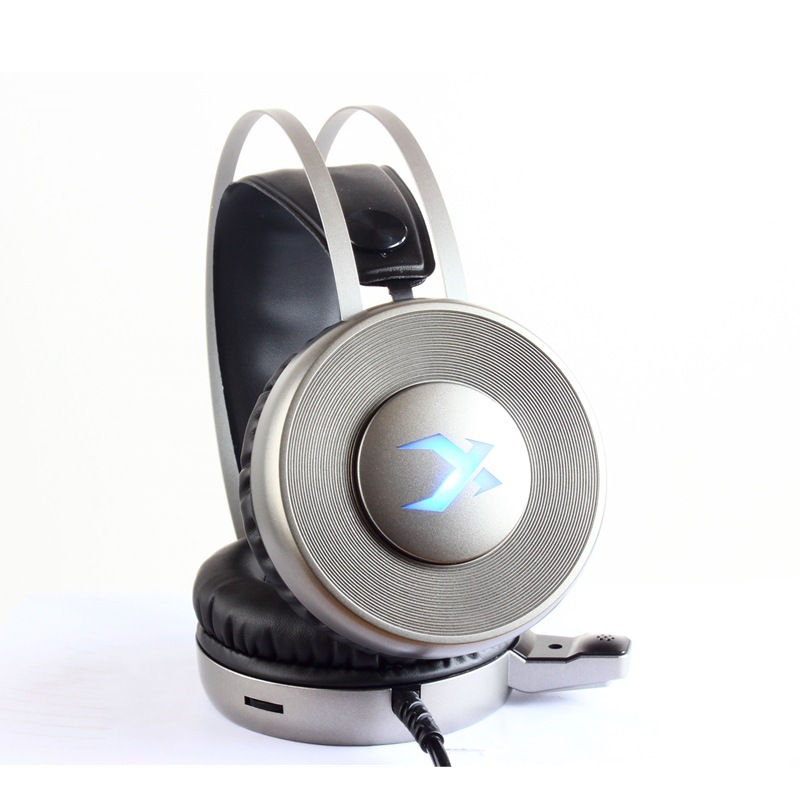 西伯利亚v12网吧电竞游戏耳机头戴式7.1声道吃鸡听声辩位电脑耳麦