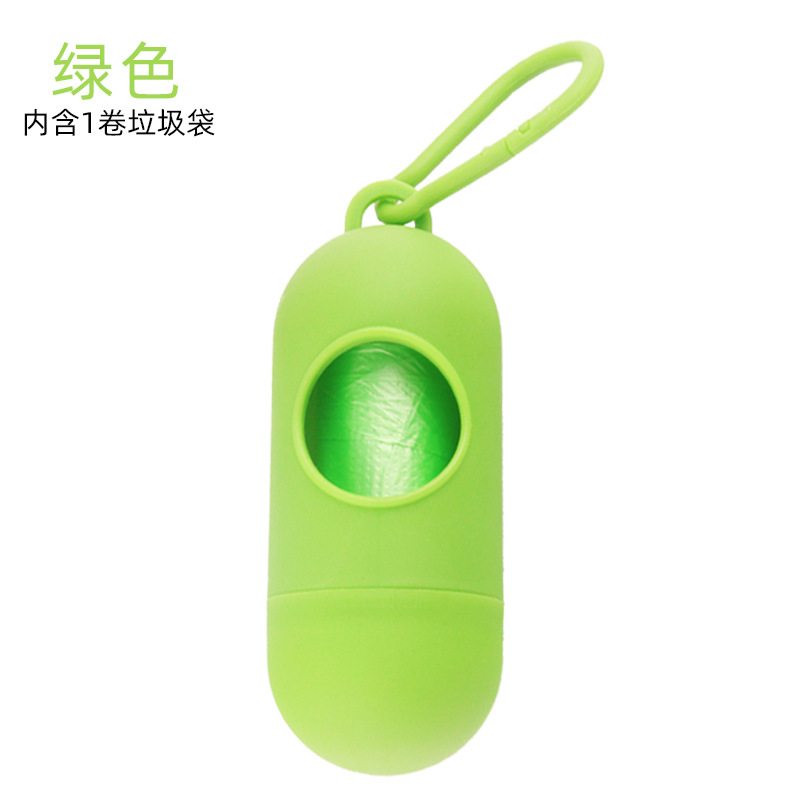 Pet Cleaning Supplies Garbage Box Dog Pooper Scooper Pill Dispenser Portable Toilet Dog Garbage Bag