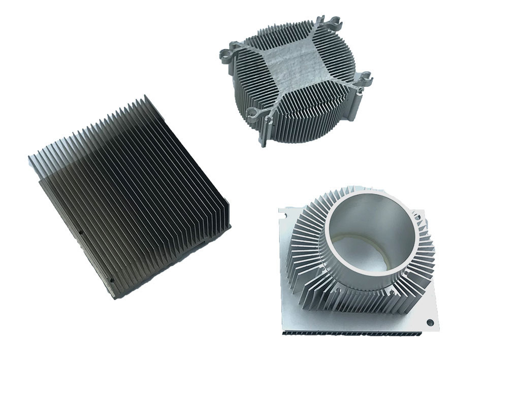 电器设备电子元器件散热器铝合金型材厂家cpu电脑风扇硬盘散热片
