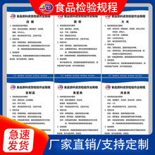 食品原料进货检验作业规程食堂管理制度学校餐厅厨房安全操作规程