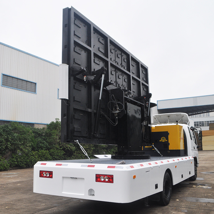 led广告宣传车大屏传播车 定制22㎡超大led车载屏 移动led广告车