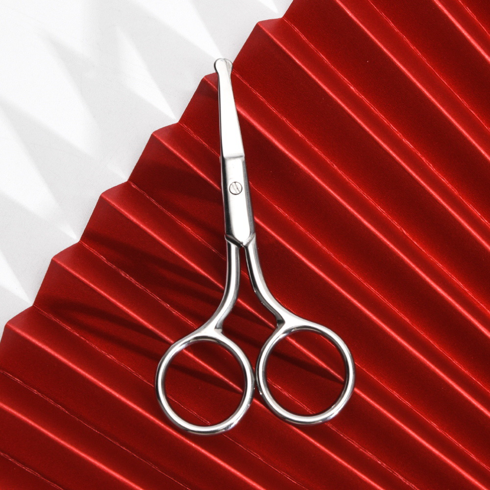 不锈钢扎剪 鼻毛剪 修眉毛钳剪 理发剪 美发美妆小剪刀