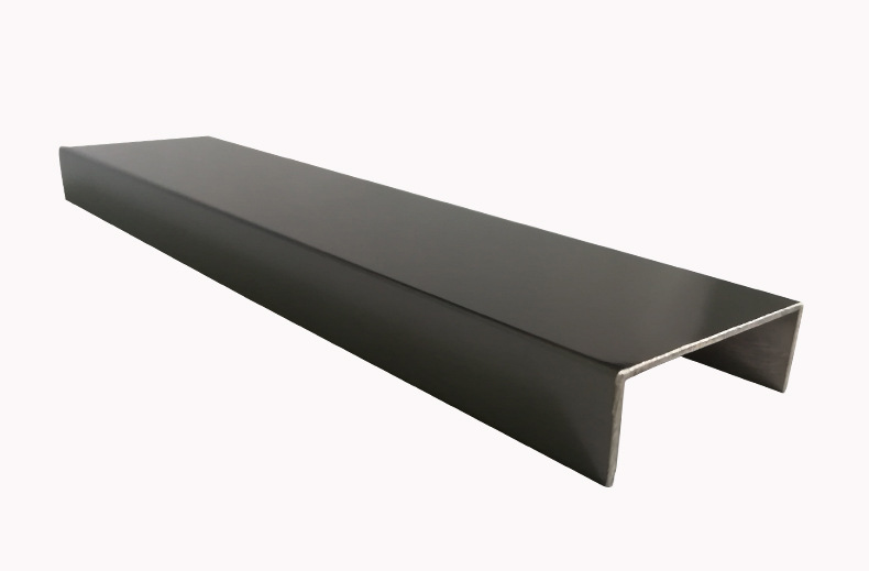 不锈钢收边条u型槽 吊顶背景墙装饰条 地板卡条包边装饰线条