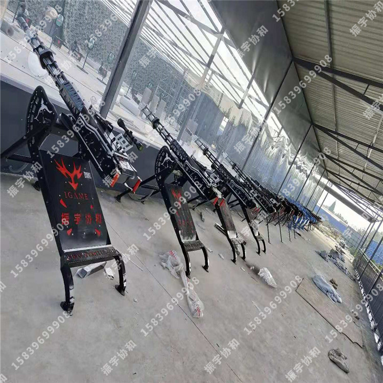 网红儿童娱乐气炮枪 庙会地摊打气球枪 景区气炮射击游乐气炮枪