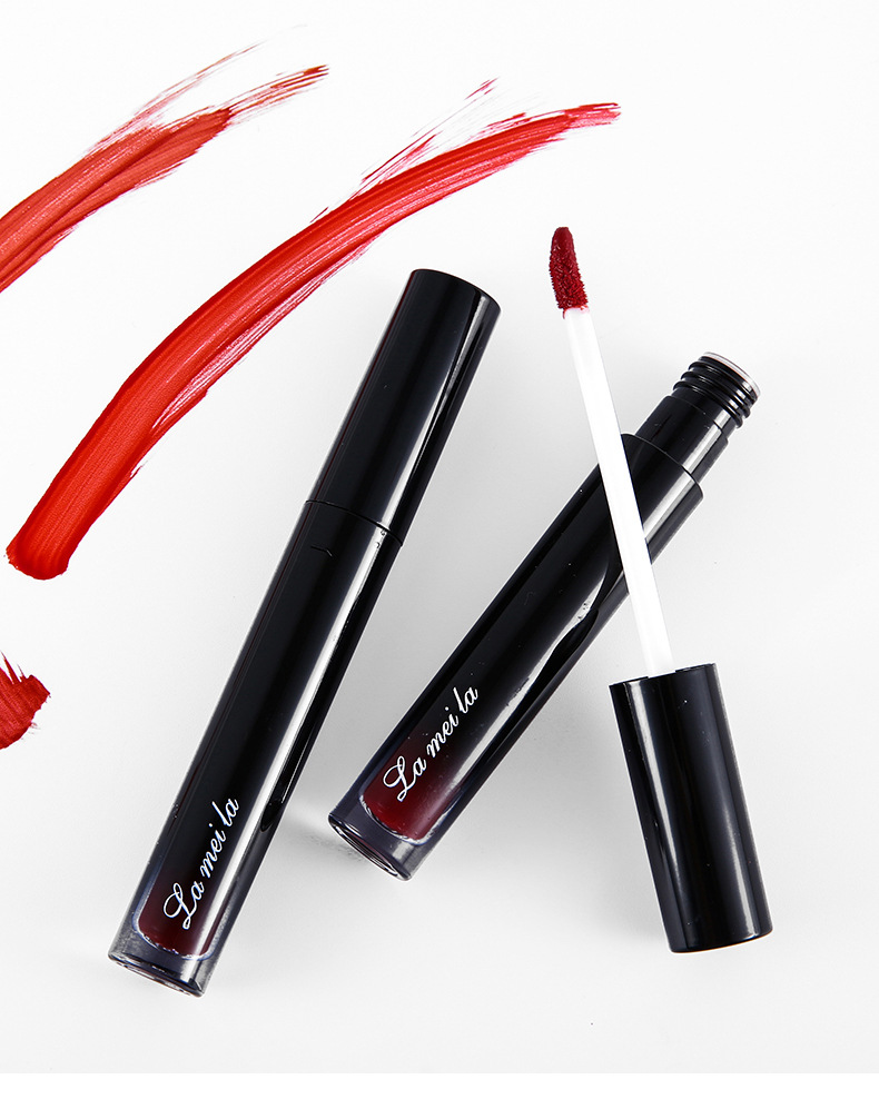 拉美拉唇釉持久保湿唇彩唇蜜染唇液滋润口红女学生2030