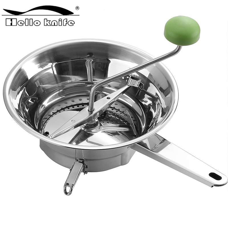 不锈钢食物搅拌器蔬果磨泥机搅菜器婴儿料理机多功能切菜器