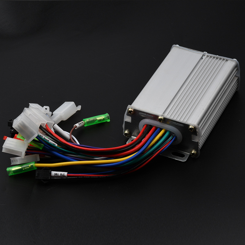 电动车控制器6管48v60v350w智能双模无刷电动车控制器可加工定制