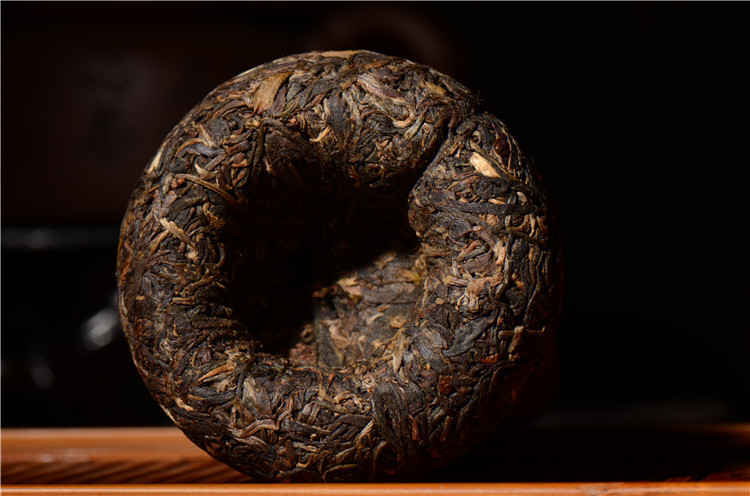 2009年班章金丝带 陈年普洱茶生茶 金丝带沱茶100g 口感霸气