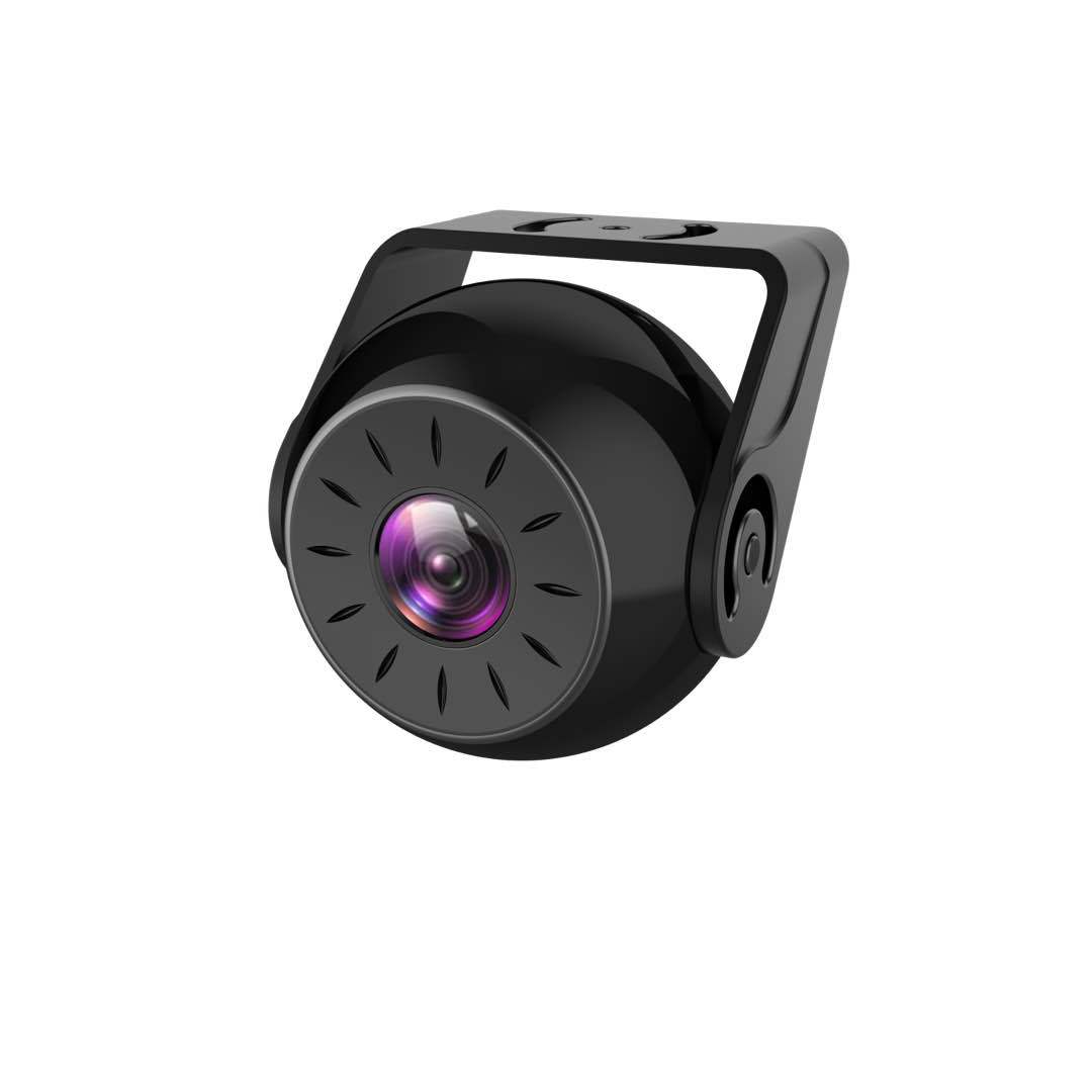 大车嘀货车摄像头高清夜视12v24v无光全彩镜头客车半挂车收割机