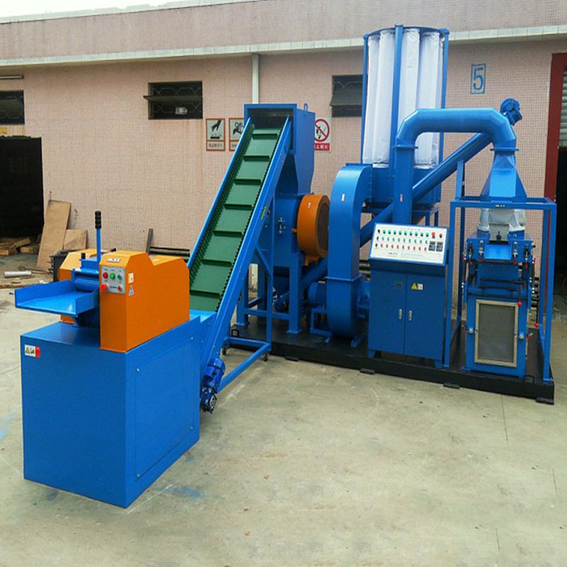 驰升机械 电路板粉碎分离设备pvc塑料粉碎机 废旧电路板粉碎机