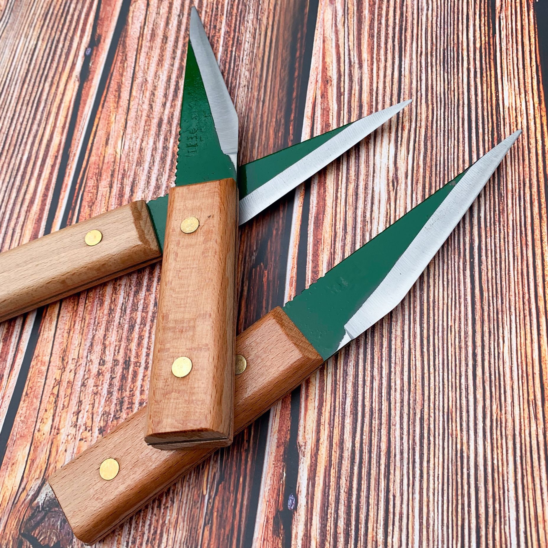 红星王锯齿剔骨刀 割肉刀 分割刀 屠宰刀 割菜刀