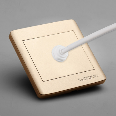 86型净水器纯水机管线机二2分水管pe管线插座面板快插接头配件