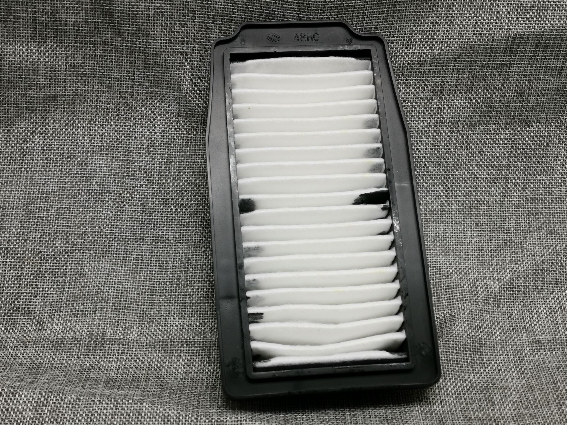 适用于gw250空气滤芯gw250f过滤器gsx250r滤清器骊驰dl250空滤器