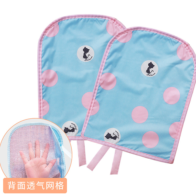 Electric Car Handle Cover Summer Sunscreen and Waterproof Battery Motorcycle Bicycle Sunshade Gloves Cartoon New Breathable Hand Guard